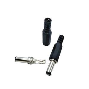 DC 5,5*2,1 2,5mm CCTV-LED-Kamera Stroma schluss Stecker 14mm 30V 1,0 A Kabel Aluminium Kupfer 5525 Schweiß baugruppe - Product Image 5