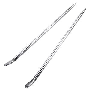 Tuosen Hardware Barre de levier en acier inoxydable 600 mm 18 mm à pointe, outil de réparation de qualité industrielle en acier au carbone - Product Image 5