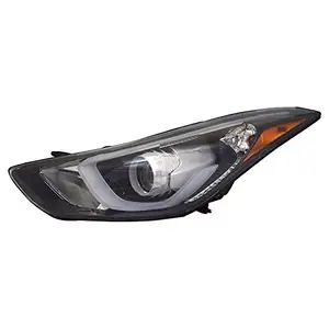 Halojen far far Hyundai Elantra 2014-2016 W/LED diğerleri araba farı aksesuarları kafa ışık HY2503186 92101-3Y510