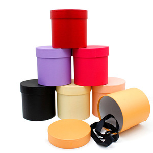 Luxury Pink Rose <strong>Flower</strong> Gift Packaging <strong>Box</strong> Embossed Printing Wholesale Rose Bouquet Gift <strong>Box</strong> - Product Image 5