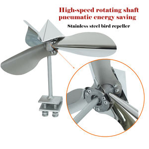 Punte per uccelli in acciaio inossidabile punte Anti-piccione per tetto/parete/balcone repellente per uccelli e prodotto per la sicurezza dell'acqua - Product Image 5