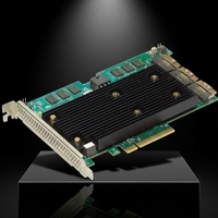 Adaptadores RAID Tri-Modo Brocade MegaRAID 9670-24i Serie 9600 24G PCIe 4.0 y EHBAs de Tercera Generación