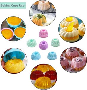 Customized Logo Nonstick Oven Silicone <b>Cake</b> Pans Loaf Muffin Pizza Pan Baking Tools <b>Mold</b> Bread Baking Mould Set - Product Image 2