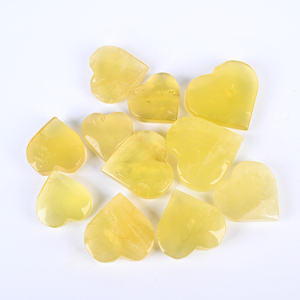 หินคริสตัลธรรมชาติรูปหัวใจคุณภาพสูงสำหรับตกแต่ง ขายส่ง - Product Image 4