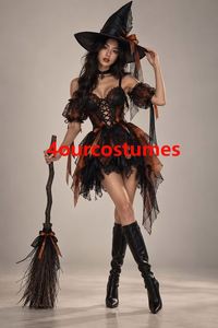 Disfraz Profesional de Mujer para Televisión y Cine, Marca Luolan - Product Image 5