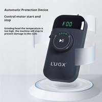 Machine à polir les ongles sans fil de haute qualité, acier inoxydable, prise US, portable, usage professionnel, électrique, 0-35000 tr/min, 1 an de garantie