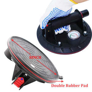 Vibrateur de pose de carreaux professionnel avec ventouse pour nivellement de carrelage et de plâtre - Product Image 1
