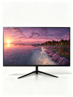 Nouvel écran plat large IPS QHD 2K de 32 pouces, 2560x1440, 75 Hz, DP, montage VESA, avec garantie d'un an pour le bureau et les entreprises