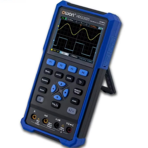 Osciloscopio Digital Portátil de Doble Canal y 12 bits HDS242 con Ancho de Banda de 200MHz, Frecuencia de Muestreo de 1.6GHz y 1 Año de Garantía - Product Image 1