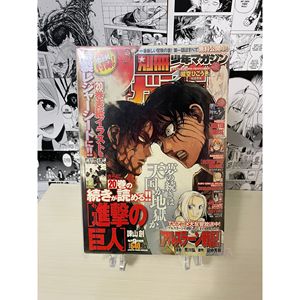 Bessatsu Shonen Magazine 2016 N. 16 Carte Collezionabili 1kg JAP-Shopified - Product Image 4