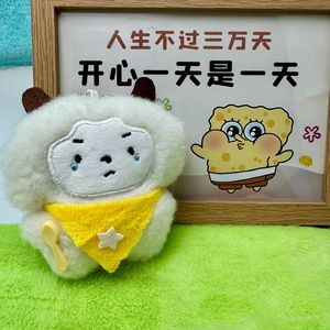จี้ตุ๊กตาหมีคุณภาพสูง ผ้าพันคอแมวน่ารัก ตุ๊กตาหลากหลายสไตล์ จี้กระเป๋าขนนุ่ม ของขวัญ - Product Image 3