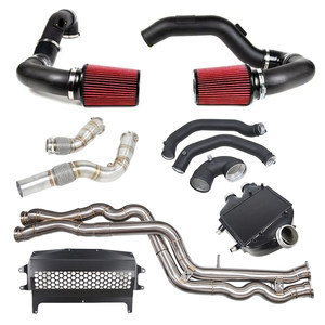 Prix de Gros Bas pour Kit d'Admission d'Air, Refroidisseur d'Huile, Plaque de Protection, <span class=keywords><strong>Intercooler</strong></span>, Downpipe et Midpipe S55 pour BMW F80 M3 F82 M4 F87 M2 - Product Image 1