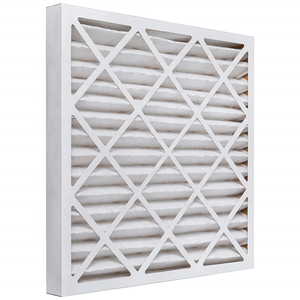 แผ่นกรองอากาศ HEPA OEM Merv 8 11 13 14 แบบแผ่นพับกระดาษใหม่ สำหรับระบบ HVAC และเครื่องทำความร้อน - Product Image 1