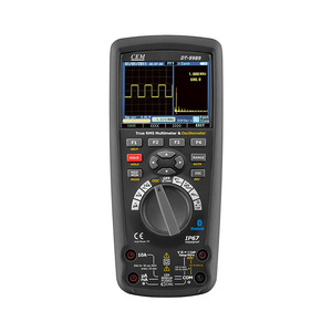 CEM DT-9989 ออสซิลโลสโคปดิจิตอล มัลติมิเตอร์ 2 ช่องสัญญาณ บลูทูธ สำหรับซ่อมยานยนต์ ใช้สำหรับงานไฟฟ้า - Product Image 1