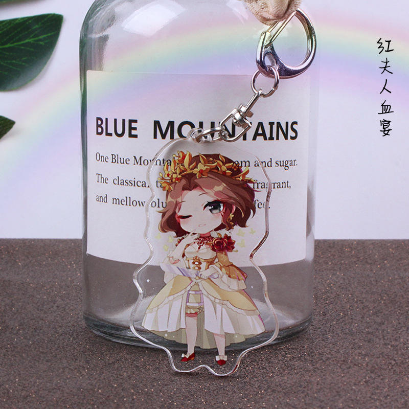 Red Lady Blood Feast pendant