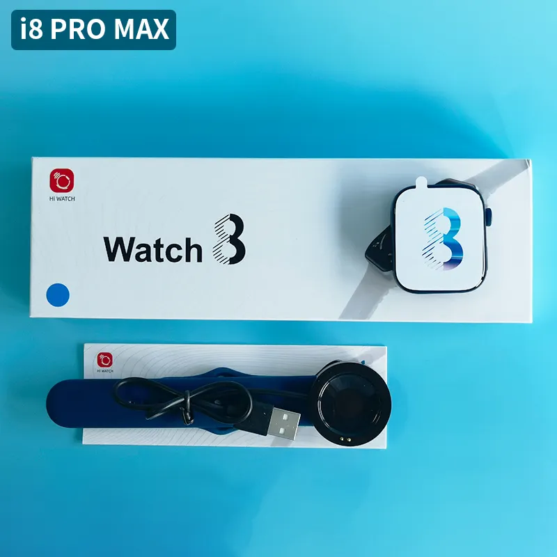 i8promax Blood Oxygen Monitor Touch Watch Smart Watch Pk I7 Pro Max I9pro Max Smart Watch I8 Pro Max Smartwatch