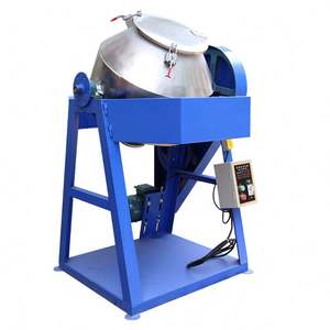 Miscelatore a Tamburo Rotante Industriale per Polveri, Agitatore per Miscelazione di Colori in Plastica - Product Image 5