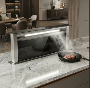 Parrilla de Inducción Eléctrica Empotrable de Acero Inoxidable con Diseño Oculto de Oveja y <span class=keywords><strong>Estufa</strong></span> de Cerámica de Granito Magnético para Uso Doméstico - Product Image 6