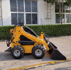High Quality Mini <b>Tractor</b> <b>Backhoe</b> Front Skid Steer Garden Trucking Crawler - Product Image 4