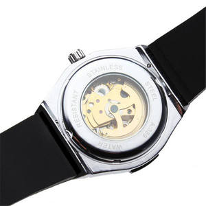 Venta caliente marca FORSINING <span class=keywords><strong>FSG</strong></span> 4035 moda Casual estilo de los hombres reloj mecánico - Product Image 5