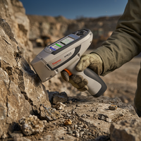Analyseur XRF portable Niton XL3t 500 950 pour le contrôle de qualité minier, garantie 1 an, puissance 2W