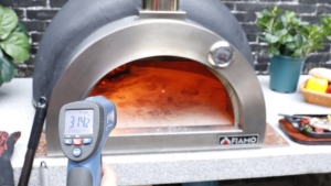 Cắm trại Cookware Set & đồ nấu nướng cho cuộc phiêu lưu ngoài trời Marshall Lò nướng bánh Pizza & băng Tải Lò nướng bánh pizza từ Ấn Độ, Bán Buôn có sẵn - Product Image 4