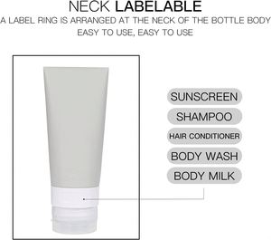 Customized Capacity PE Material Skincare Moisturizer Lotion Squeeze <b>Sunscreen</b> Hand Cream <b>Face</b> Wash Facial Cleanser Packaging - Product Image 3