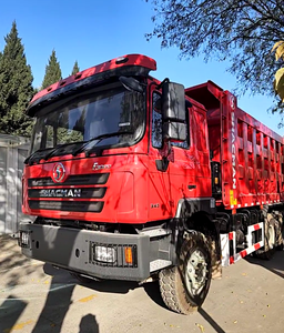 Camion benne d'occasion Shacman F3000 380ch 30 tonnes 6x4 10 roues Euro 3 à conduite à gauche, moteur diesel Weichai, à vendre - Product Image 1