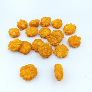 Craquelins de riz frit semi-doux, <span class=keywords><strong>sans</strong></span> <span class=keywords><strong>gluten</strong></span>, saveur fromage, petites boules, pour la vente en gros aux distributeurs de produits alimentaires en vrac - Product Image 4