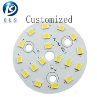 Cartes de circuits imprimés LED personnalisées vierges, pièces d'assemblage de circuits électroniques, matériau FR4, cuivre 3oz, certifié ROSH, service clé en main