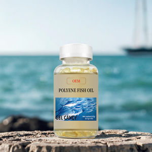 Cápsulas de gel blando de aceite de pescado EPA <span class=keywords><strong>DHA</strong></span> <span class=keywords><strong>Omega</strong></span> <span class=keywords><strong>3</strong></span> de alta potencia, 60 unidades, adulto, GMP, ISO, etiqueta privada, sin conservantes artificiales - Product Image 6