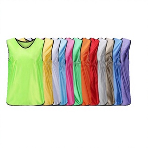 Wholesale Cheap Summer Quick Drying 100% Polyester Soccer Wear for Adults Kids Football <b>Training</b> Pinnies Jerseys Vest <b>Bibs</b> - Product Image 3
