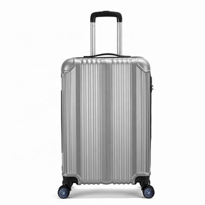 Valise de voyage moderne Spinner, légère et durable, étanche, valise <span class=keywords><strong>avion</strong></span> à roulettes 20 pouces, valise intelligente, ensembles de bagages ABS - Product Image 1