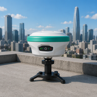 Penerima GNSS GPS MengXin MR4010RTK 1408 Kanal dengan Pengukuran Kemiringan 60 Derajat, Tata Letak AR Real Life, Perlindungan IP68