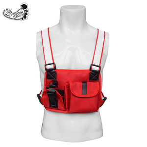 Two Color Radio Chest <b>Harness</b> Vest 1680D Polyester Outdoor Hiking Men Adult Spring Autumn Winter Summer - Product Image 2