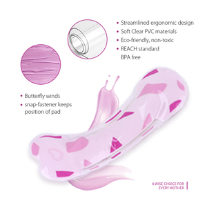 Compresse de gel chaud/froid pour maman, soin périnéal post-partum, coussinets de thérapie froide pleine longueur pour la récupération des hémorroïdes - Product Image 4