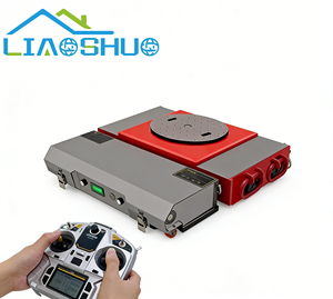 Zware elektrische verplaatsbare skates met afstandsbediening voor het verplaatsen van machines - Product Image 1