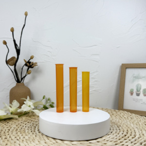 Tubos de ensayo Pop Top de plástico personalizados lados exprimibles 73mm 80mm 85mm 90mm 98mm 109mM 116mm 120mm transparente resistente a los niños - Product Image 3