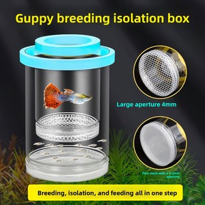 Caja de Aislamiento para Acuario, Estilo Colgante, Malla Gruesa, Tanque de Cría para Guppys, Tanque de Desparasitación para Danios Cebra, Tanque Pequeño para Guppys Hembras - Product Image 2