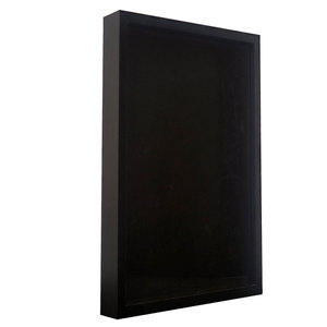1.5 Cm Deep MDF Wood 3d <strong>Frame</strong> Shadow Box <strong>Frame</strong> <strong>for</strong> Basketball <strong>Football</strong> Baseball Soccer <strong>Shirt</strong> - Product Image 2