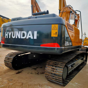 รถตักตีนตะขาบรถฮุนได22ตัน220lc-9s ของแท้จากเกาหลี - Product Image 5