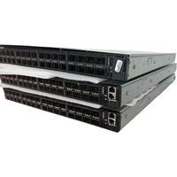 Commutateur InfiniBand géré MQM9700-NS2F 64 ports NDR 400 Gbit/s, 32 OSFP, flux d'air P2C non bloquant, 1U haute densité