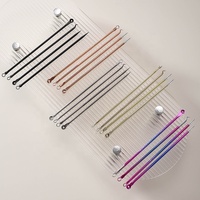 Kit d'outils réutilisables VH pour l'extraction de l'acné, éliminateur de points noirs et comédons, kit de soin beauté pour le nettoyage des pores du visage