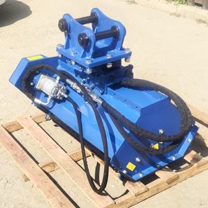 เครื่องตัดหญ้าในป่า WIGON ปี 2024 เครื่องบดเศษไม้สำหรับงานป่าไม้ รถขุดขนาดเล็กพร้อมเครื่องบดเศษไม้สำหรับขาย - Product Image 4