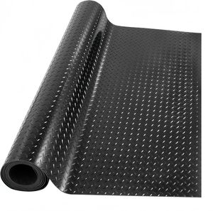 Tappetino Antiscivolo Nero in <span class=keywords><strong>Gomma</strong></span> Stampata per Capannoni, Furgoni, Garage e Officine - Product Image 6