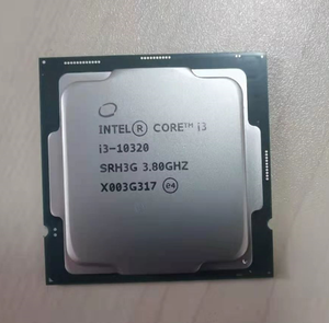 Certificado para Procesador de Escritorio Core I3-10320 de 10.ª Generación, 3.8GHz, 4 Núcleos, Zócalo LGA 1200, Nuevo con Soporte de Virtualización - Product Image 2