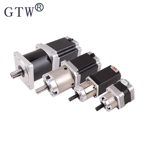 Motor paso a paso híbrido de alto par de retención <span class=keywords><strong>Nema</strong></span> <span class=keywords><strong>23</strong></span> DC 24V 2.0 <span class=keywords><strong>Nm</strong></span> con función de control de caja de engranajes, certificado ROHS CE ISO - Product Image 5