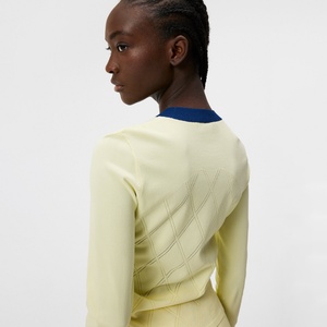 Camisetas de Tenis y Pickleball con Logotipo Personalizado para Mujer, Transpirables, de Algodón, Manga Corta, Ropa Deportiva - Product Image 4