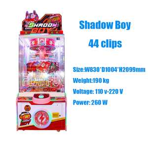 Macchina da Gioco Playfun Shadow Boy con Gru a Pinza per Premi e Pupazzi Macchina a Gettoni per Sale <span class=keywords><strong>Giochi</strong></span> - Product Image 2