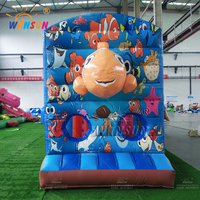 WINSUN - Sistema de Juego Interactivo Inflable de Buena Calidad y Económico, Obstáculo Inflable de Buscar a Nemo en Venta